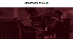 Desktop Screenshot of magicmartz.com