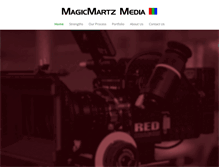 Tablet Screenshot of magicmartz.com